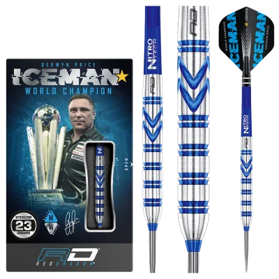 Gerwyn Price Blue Originals Darts - Red Dragon