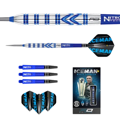 Gerwyn Price Blue Originals Darts - Red Dragon