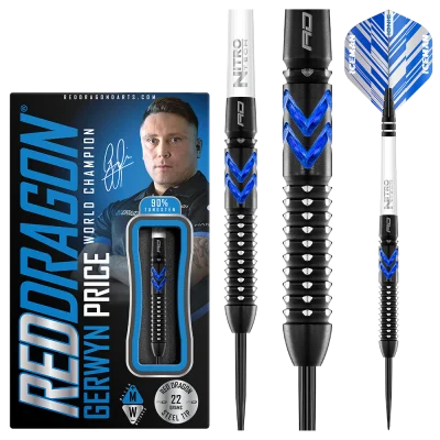 Gerwyn Price Blue Ice SE Darts – Red Dragon 1