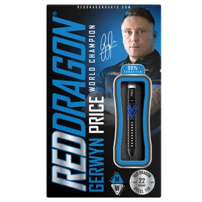 Gerwyn Price Blue Ice SE Darts – Red Dragon 4