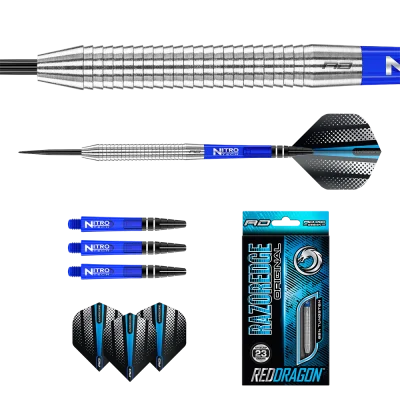 Red Dragon Razor Edge Original Darts – Profi Steel Dart Pfeile