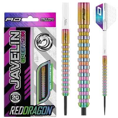 Red Dragon Javelin Spectron Darts – Profi Steel Dart Pfeile
