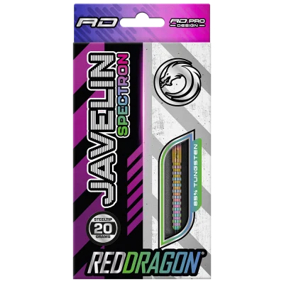 Red Dragon Javelin Spectron Darts – Profi Steel Dart Pfeile