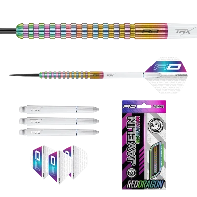 Red Dragon Javelin Spectron Darts – Profi Steel Dart Pfeile