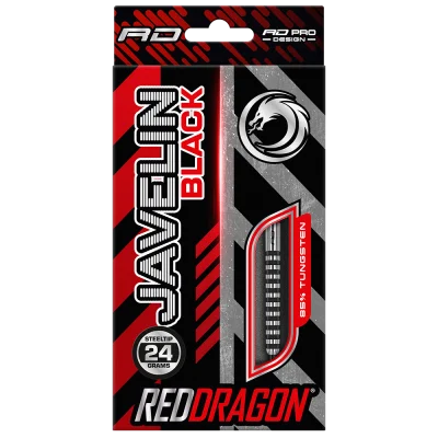 Red Dragon Javelin Black Darts – Profi Steel Dart Pfeile
