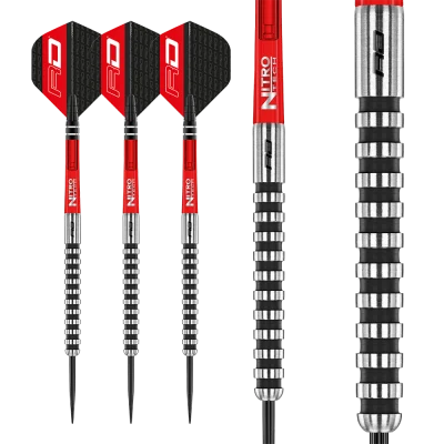 Red Dragon Javelin Black Darts – Profi Steel Dart Pfeile