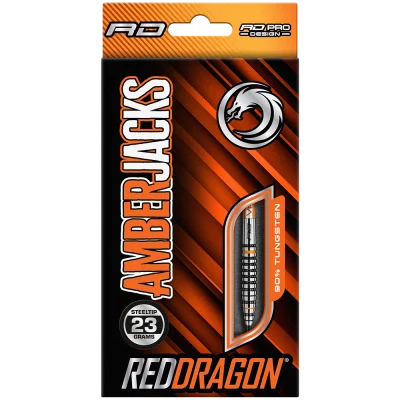Red Dragon Amberjack 14 Darts – Profi Steel Dart Pfeile