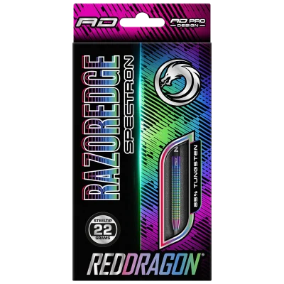 Red Dragon Razor Edge Spectron Darts – Profi Steel Dart Pfeile