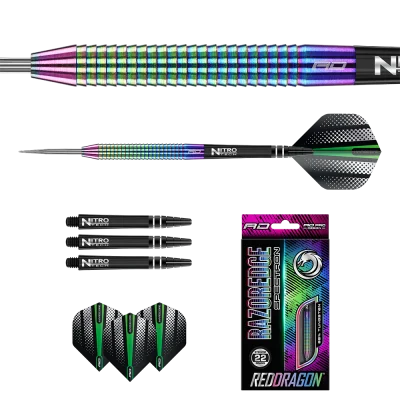 Red Dragon Razor Edge Spectron Darts – Profi Steel Dart Pfeile