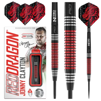 Jonny Clayton SE Darts – Red Dragon