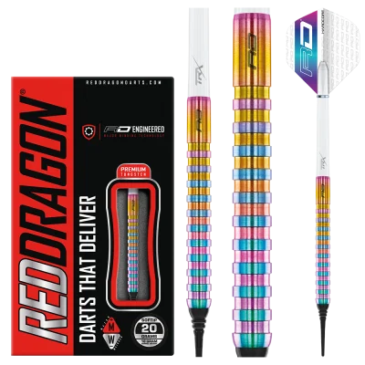 Red Dragon Javelin Spectron Softip 20g – Profi Softdart Pfeile