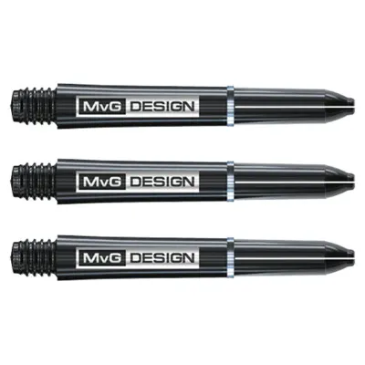 Winmau Michael van Gerwen Ring Grip MvG Design Black – Dart Shafts 1