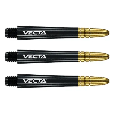 Winmau Vecta Black & Gold – Dart Shafts