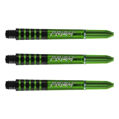 Winmau Prism Force Green - Dart Shafts