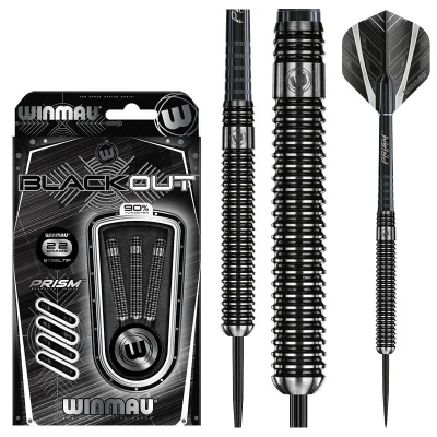 Winmau Blackout 1 90% - Dartpfeile