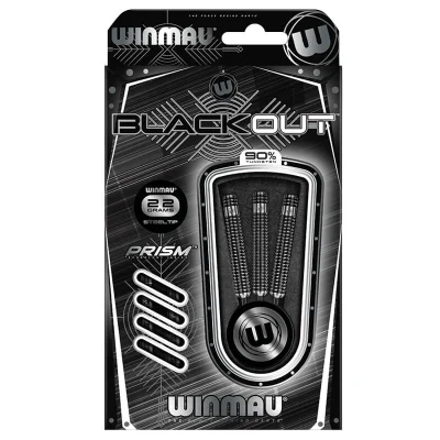 Winmau Blackout 1 90% - Dartpfeile