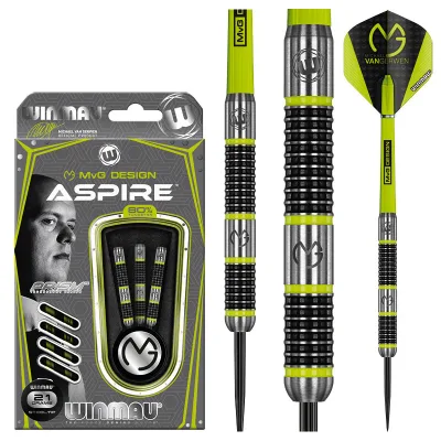 Winmau Michael van Gerwen Aspire 80% - Dartpfeile