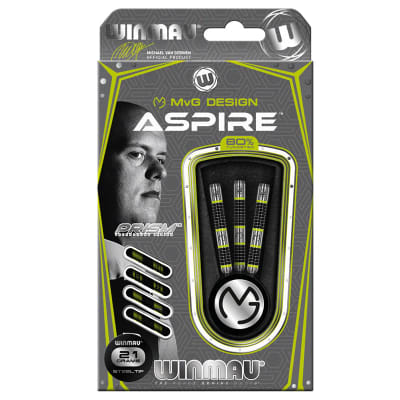 Winmau Michael van Gerwen Aspire 80% - Dartpfeile