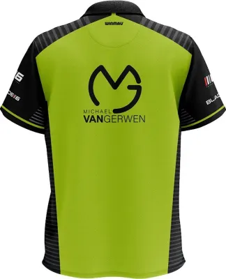 Winmau Michael van Gerwen Dart Trikot – Offizielles MvG Shirt