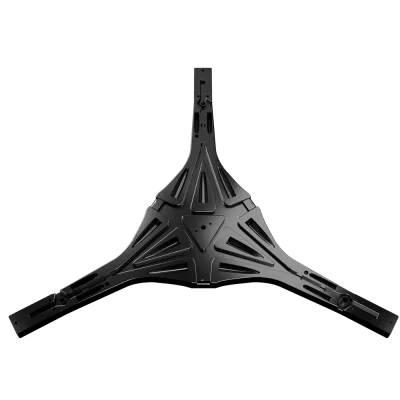 Autodarts Grundplatte – passgenau für unseren Beleuchtungsring 1