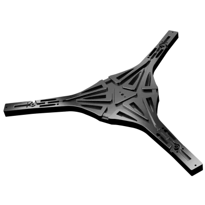 Autodarts Grundplatte – passgenau für unseren Beleuchtungsring 3