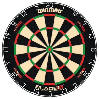 Winmau Blade 6 Dual Core – Profi Dartscheibe