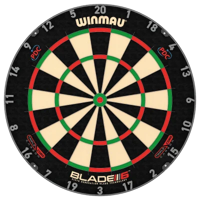 Winmau Blade 6 Triple Core PDC - Profi Dartscheibe 1