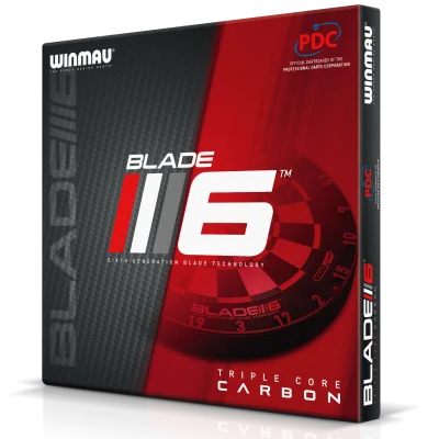 Winmau Blade 6 Triple Core PDC - Profi Dartscheibe 8