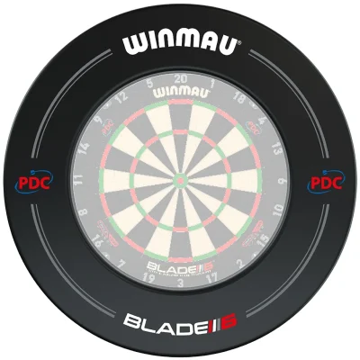 Winmau Surround PDC Black 2
