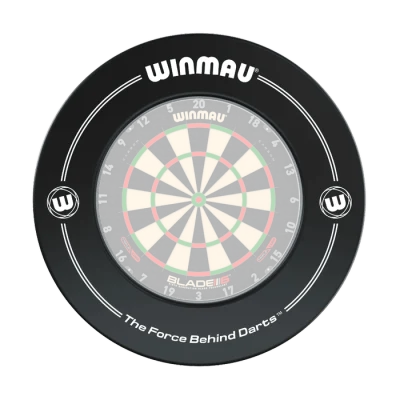 Winmau Surround The Force Behind Black 2