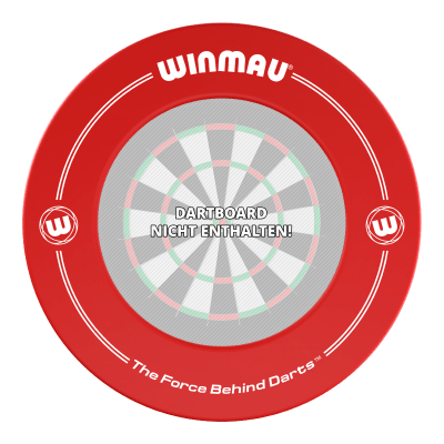 Winmau Surround The Force Behind Red