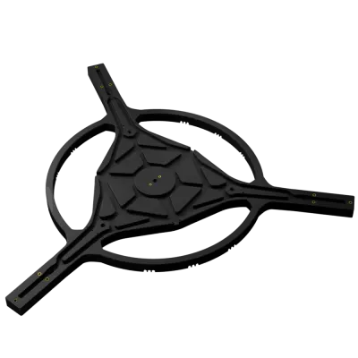 Autodarts Grundplatte