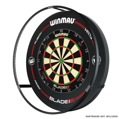 Winmau Plasma + Pro Line Bundle – Dartbeleuchtung & Surround Set 1