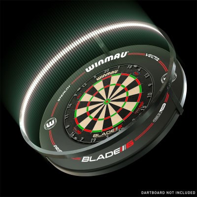 Winmau Plasma + Pro Line Bundle – Dartbeleuchtung & Surround Set 3