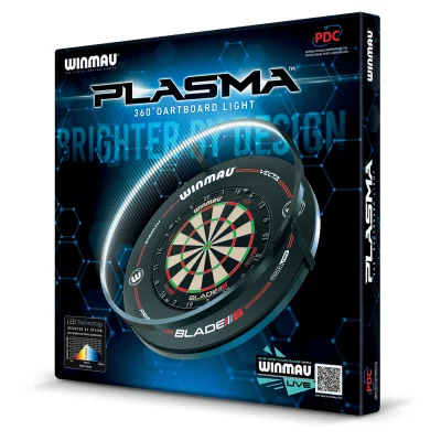 Winmau Plasma + Pro Line Bundle – Dartbeleuchtung & Surround Set 4