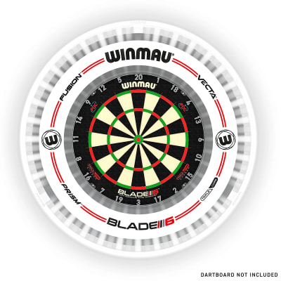 Winmau Plasma Ice + Pro Line Bundle – Dartbeleuchtung & Surround Set 2