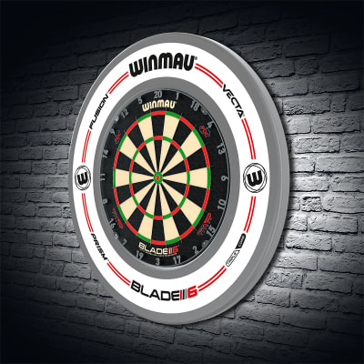 Winmau Pro Line Blade 6 White 7