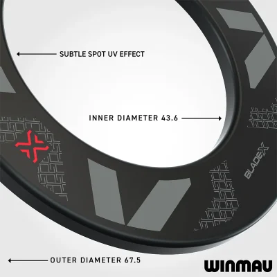 Winmau Surround Blade X 4