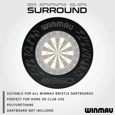 Winmau Surround Blade 360 - Dartboard Wandschutz