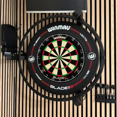 Autodarts Beleuchtungsring mit Kamerahalter V2