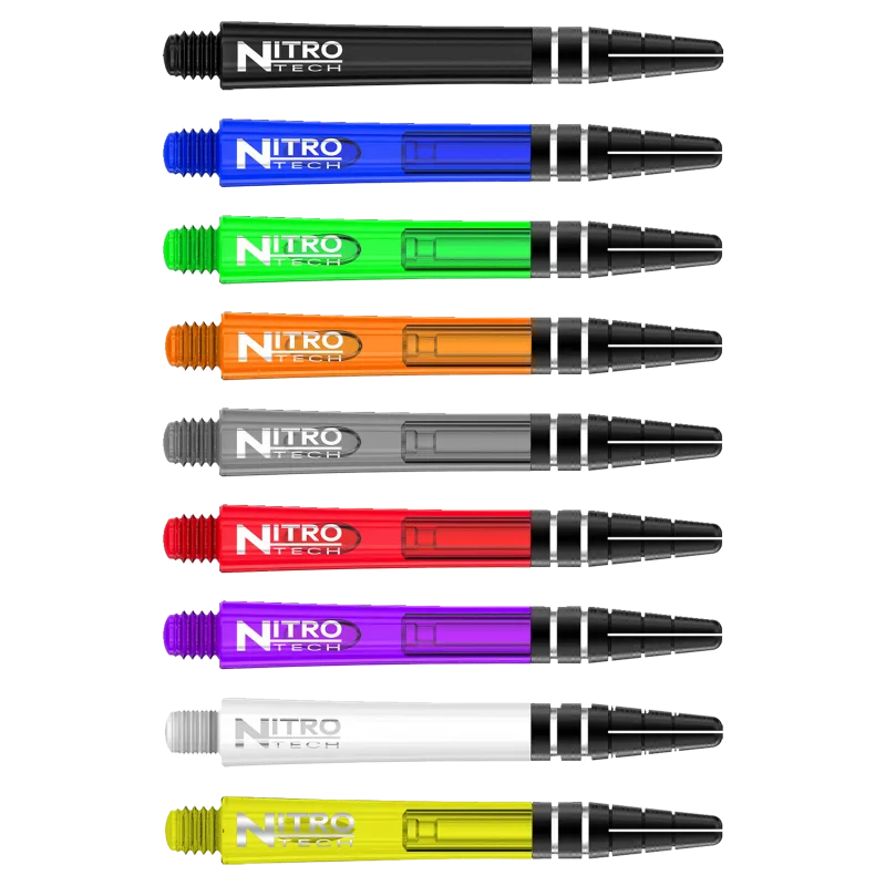 Red Dragon Nitrotech Blue - Dart Shafts - Bild 2