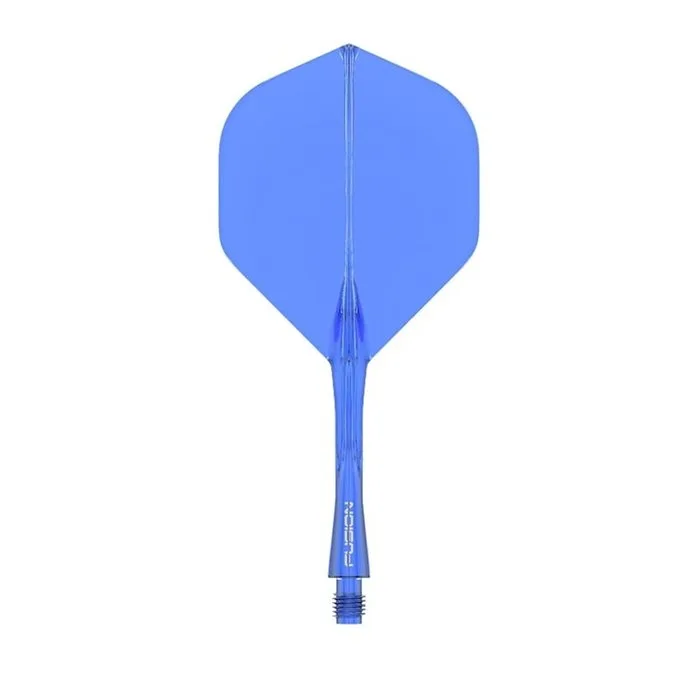 Winmau Fusion Flight & Shaft Azure Blue – Integriertes Dart-System - Bild 1