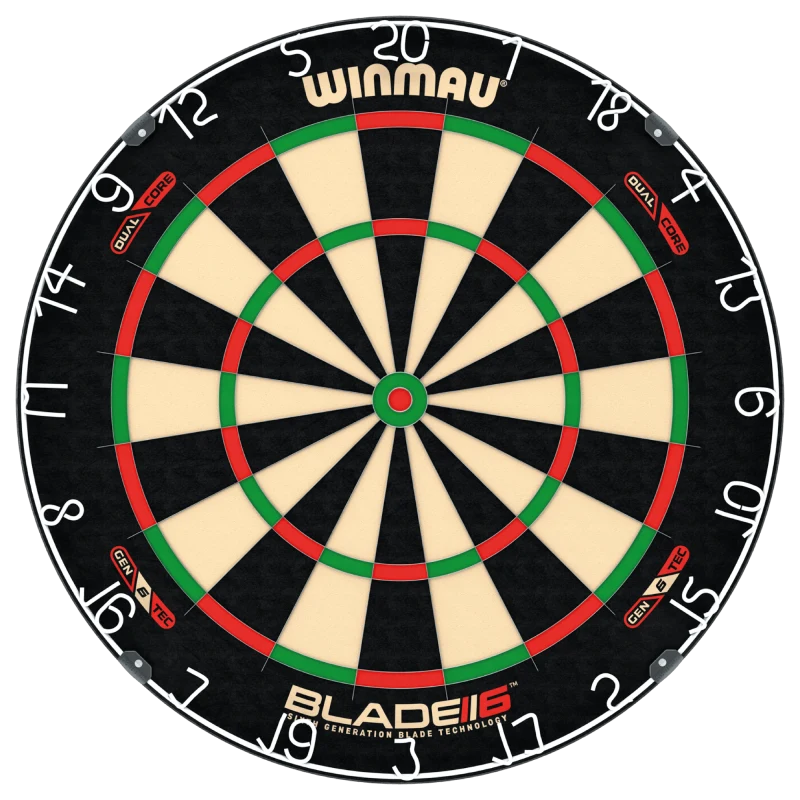 Winmau Blade 6 Dual Core – Profi Dartscheibe - Bild 1
