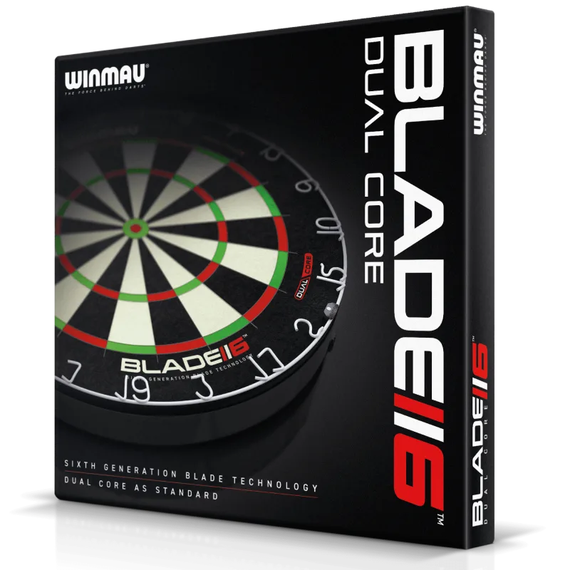Winmau Blade 6 Dual Core – Profi Dartscheibe - Bild 4