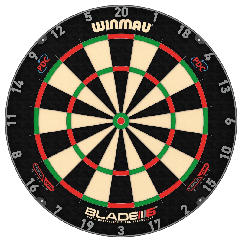 Winmau Blade 6 Triple Core PDC - Profi Dartscheibe - Bild 1