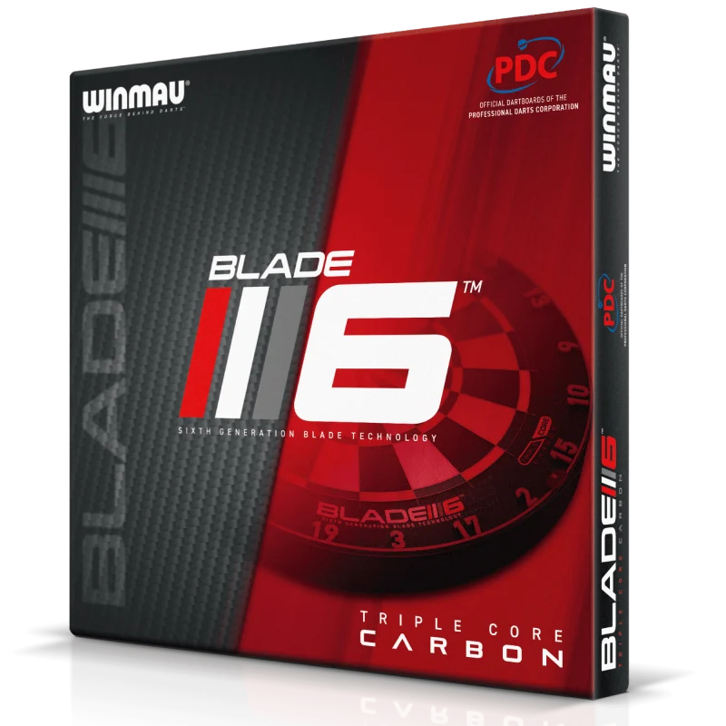 Winmau Blade 6 Triple Core PDC - Profi Dartscheibe - Bild 8