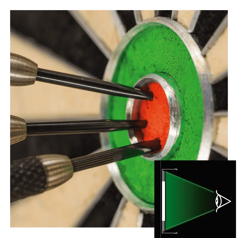 Winmau Plasma - Dart Beleuchtung - Bild 7