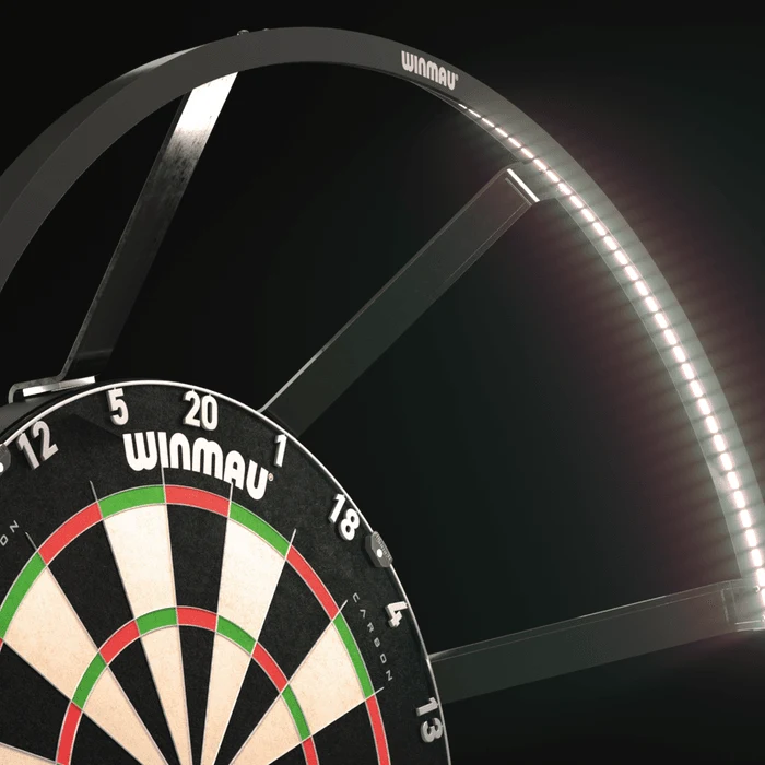Winmau Polaris 120° – Dartbeleuchtung für optimale Sicht - Bild 4