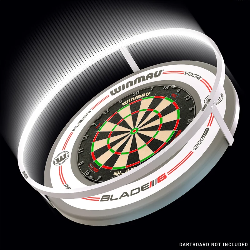 Winmau Plasma Ice + Pro Line Bundle – Dartbeleuchtung & Surround Set - Bild 3