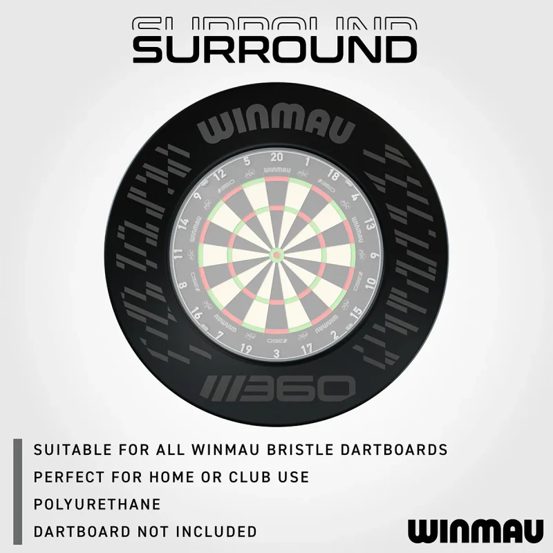 Winmau Surround Blade 360 - Dartboard Wandschutz - Bild 3